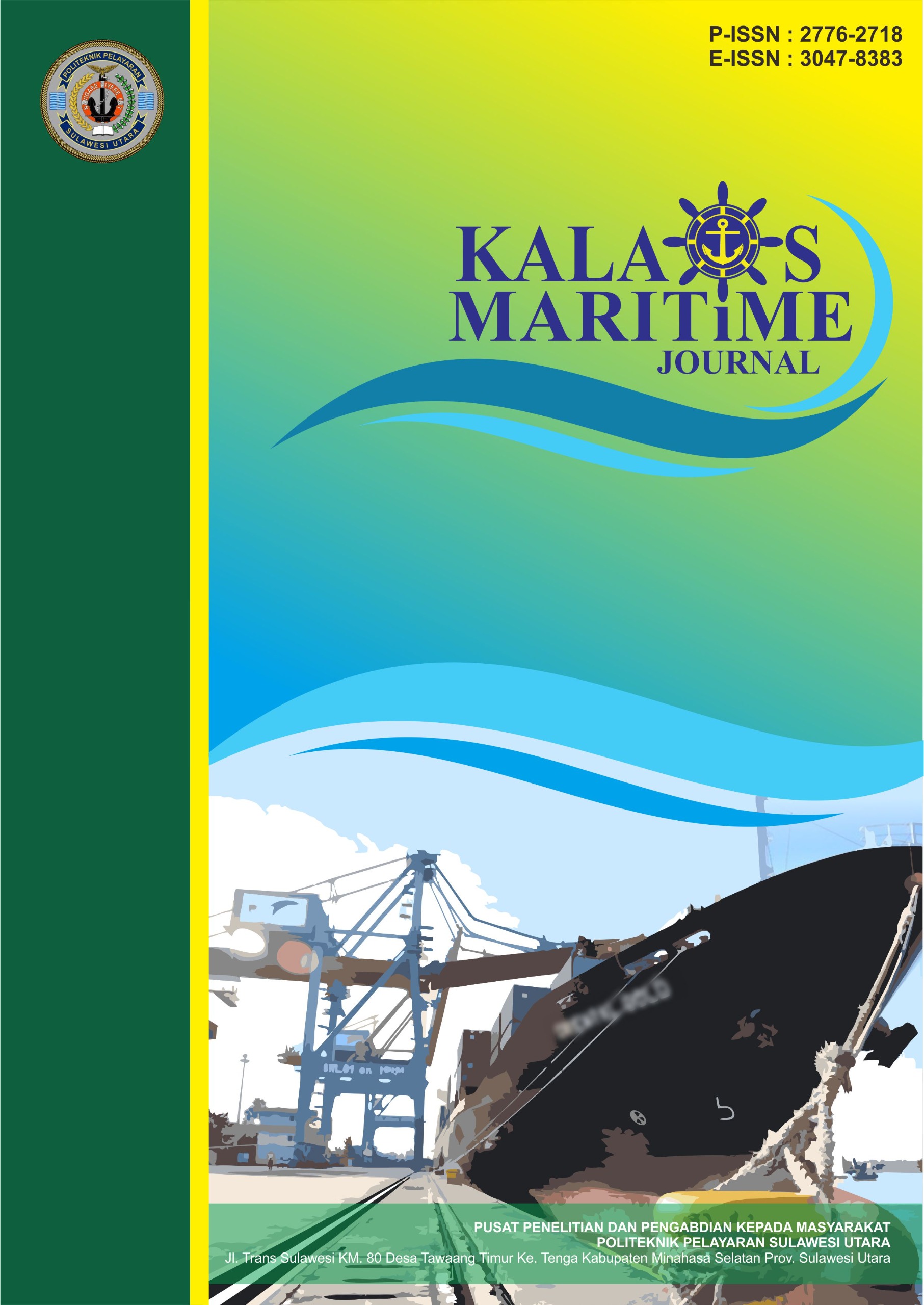 					View Vol. 5 No. 2 (2024): Desember : Kalao’s Maritime Journal
				