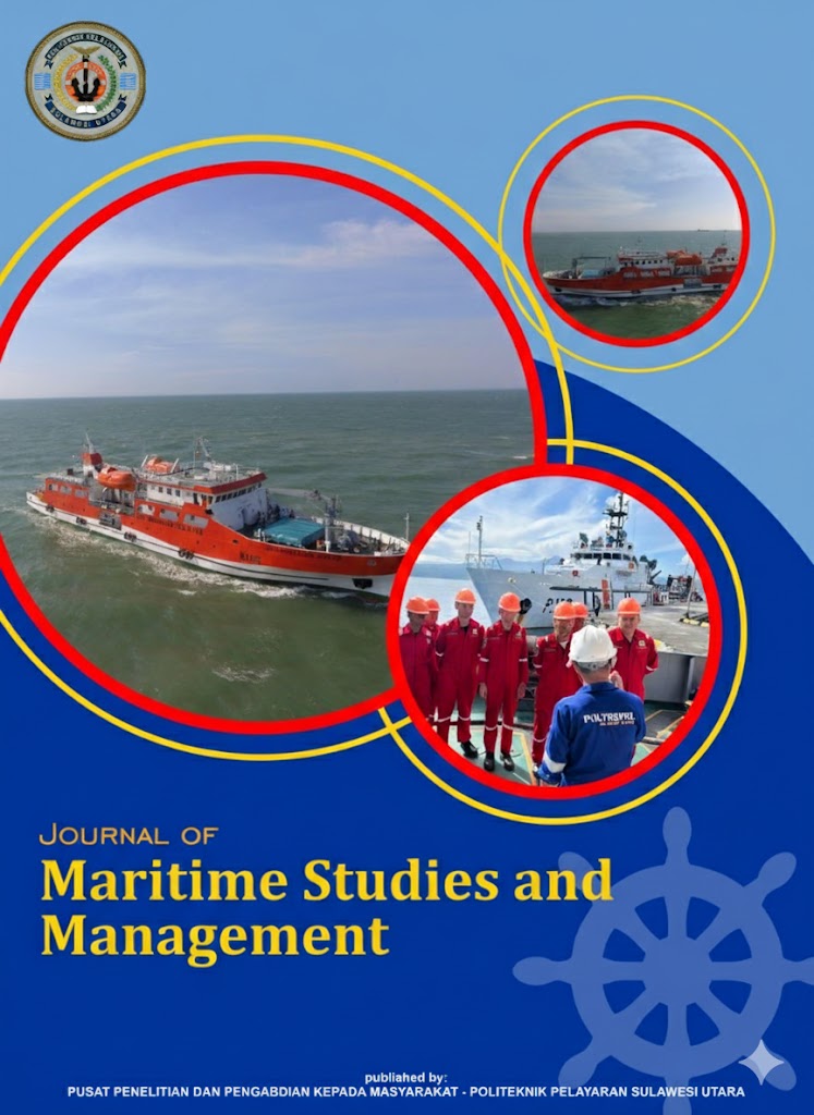 					View Vol. 2 No. 1 (2026): January : Journal of Maritime Studies and Management
				