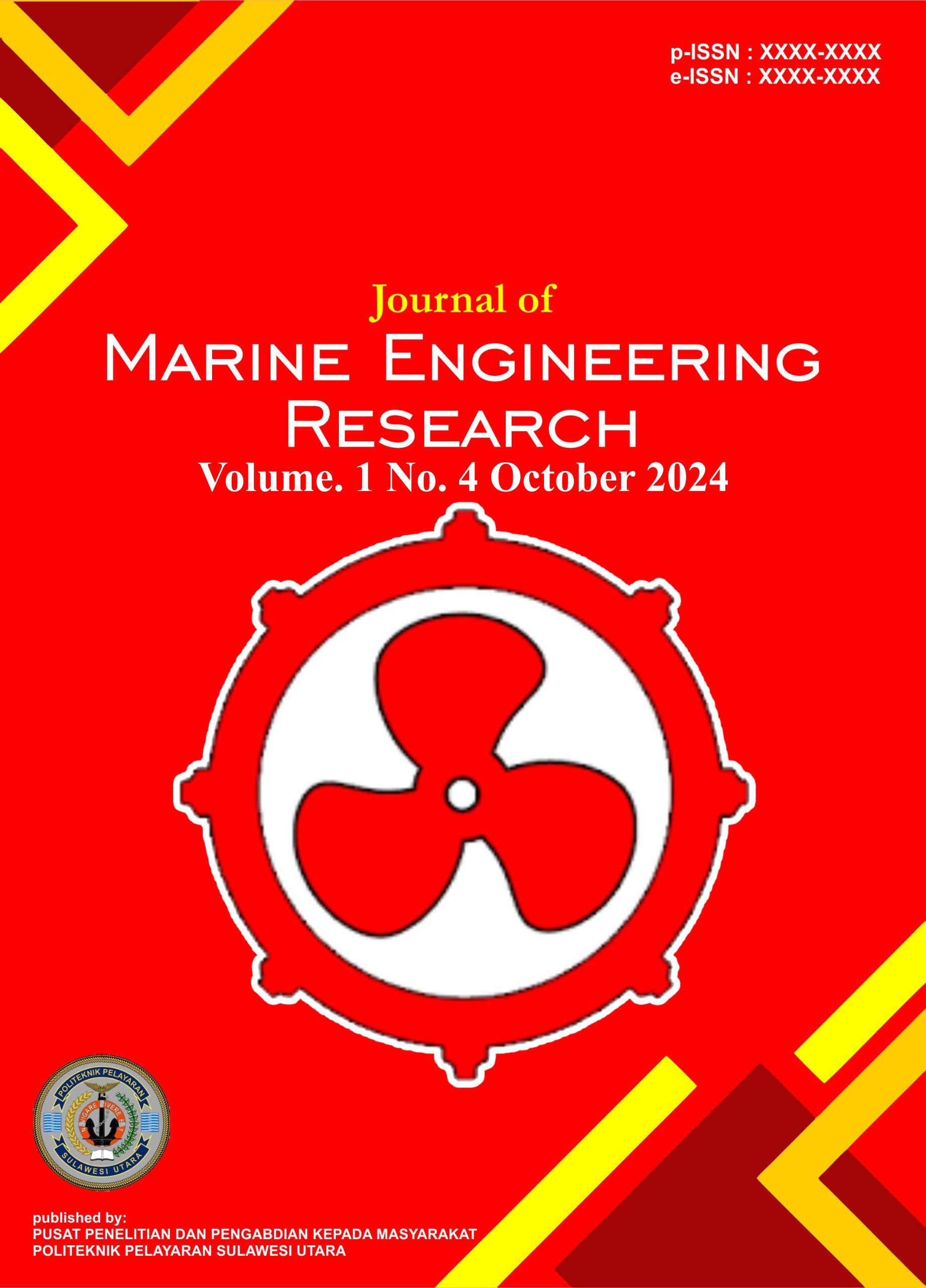 					View Vol. 1 No. 4 (2024): Oktober: Journal of Marine Engineering Research
				