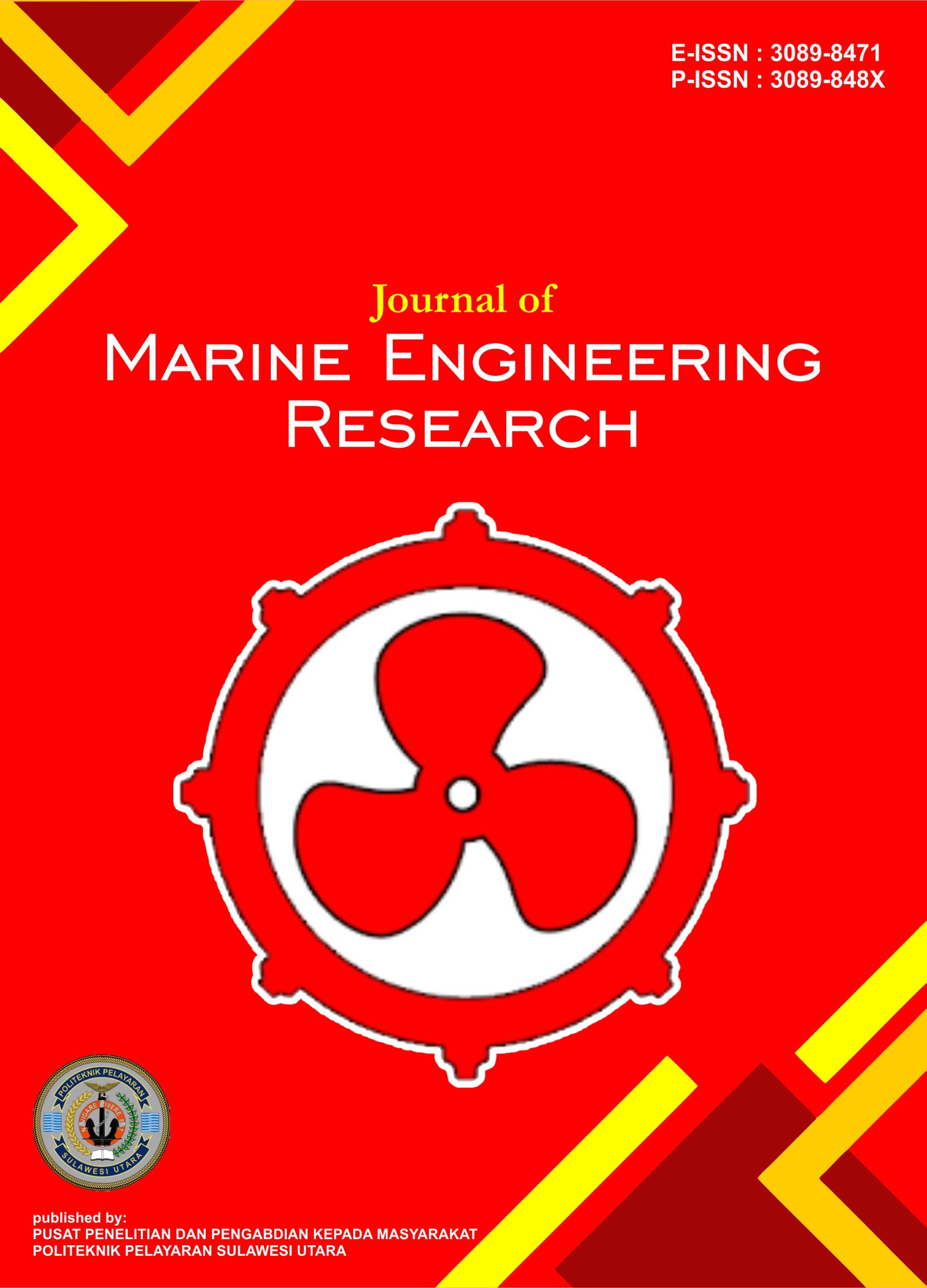 					View Vol. 2 No. 2 (2026): April : Journal of Marine Engineering Research
				